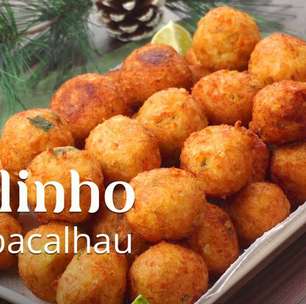 Bolinhos de bacalhau: aprenda hoje mesmo como fazer essa iguaria do mesmo jeito que os profissionais