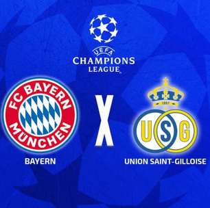 Bayern de Munique x Union Saint-Gilloise: onde assistir, escalações e arbitragem