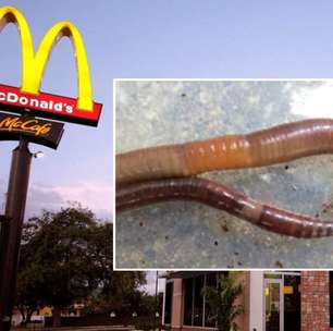 Mc Donald's fala sobre gestante que encontrou minhoca dentro de bebida em restaurante