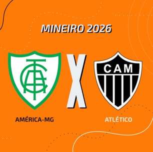 América-MG x Atlético: onde assistir, escalações e arbitragem