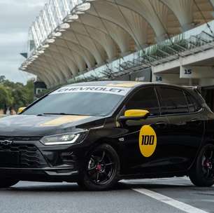 Dirigimos na pista o Onix de 150 cv; pena que não será vendido