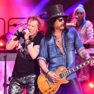 Guns N' Roses cancela show no Rio de Janeiro