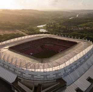 Arena Pernambuco "divide" programação de futebol e terá uso inédito em 2026