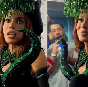 Anitta rebate fãs que reclamam das participações especiais em shows pré-carnaval: 'Cansei dessa hipocrisia'