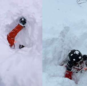 Esquiador resgata homem soterrado após avalanche nos Alpes Suíços