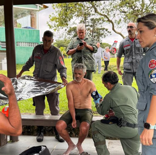 Ciclistas comeram palmito e beberam água de riacho para sobreviver em seis dias perdidos em trilha