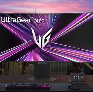 Equipe seu quarto gamer com LG UltraGear OLED e fuja do calor no frescor do seu santuário