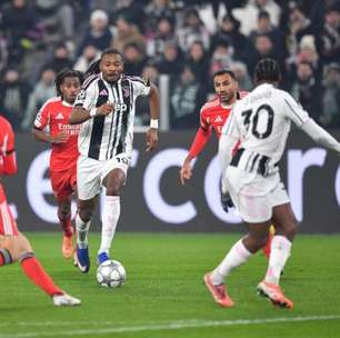 Juventus vence, sonha por vaga direta e complica o Benfica na Champions