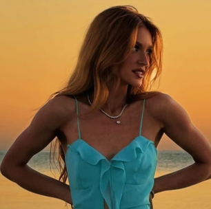 Marina Ruy Barbosa arrasa em 5 looks: 'tons de azul'