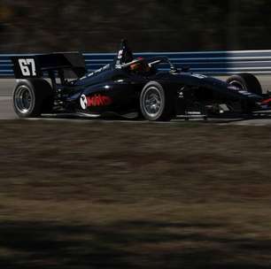 Enzo Fittipaldi lidera teste de pré-temporada da Indy NXT em Sebring