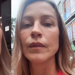 Luana Piovani se revolta e xinga paparazzo: 'Filho da...'