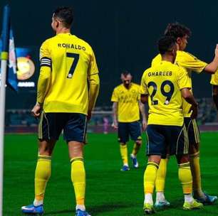 Cristiano Ronaldo marca, Al-Nassr vence o Damac e embala no Campeonato Saudita