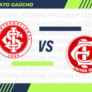 Internacional x Inter SM: prováveis escalações, arbitragem, onde assistir e retrospecto