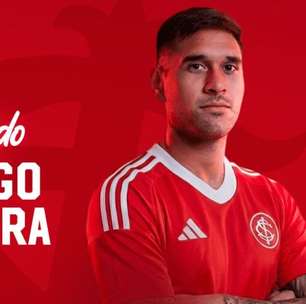 Inter anuncia a contratação de Rodrigo Villagra