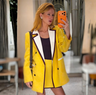 São sapatos de mulher rica, e as elegantes brasileiras estão obcecadas: mocassins em animal print, perfeito para o escritório