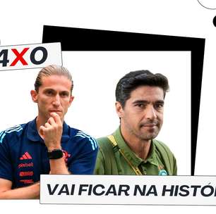 4 a 0 - Vai ficar na história