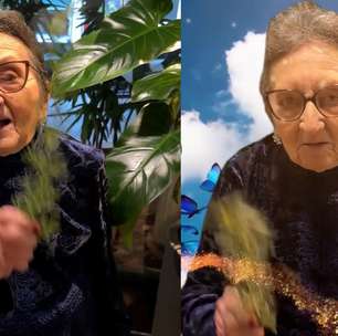 Dona Sebastiana faz 'simpatia' para 'O Agente Secreto' ser indicado ao Oscar