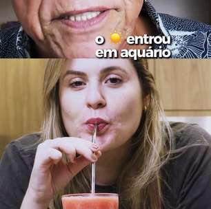 O Sol entrou em Aquário, bebê!