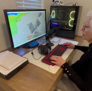 Vovó de 81 anos vira streamer de Minecraft e arrecada fundos para tratar câncer do neto