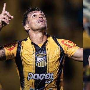 Saiba quem é Robson, autor de hat-trick contra o Palmeiras no Paulistão