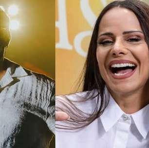 Público grita por Viviane Araujo durante show de Belo; veja reação do cantor