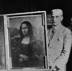 Como roubo de Mona Lisa no Louvre fez dela a pintura mais famosa do mundo