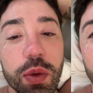 Disposto a se tratar, Rico Melquiades desabafa sobre vício: 'Sinto vergonha'