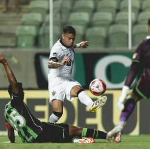 Junior Alonso cobra evolução do Atlético após quarto empate seguido no Campeonato Mineiro