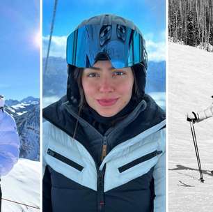 A influencer Lu Tranchesi dá dicas para aproveitar a temporada de ski em Aspen