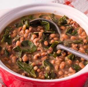 Nem coentro, nem cebolinha: a folha verde que faz o feijão render mais ferro