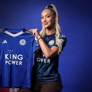 Alisha Lehmann é anunciada pelo Leicester City
