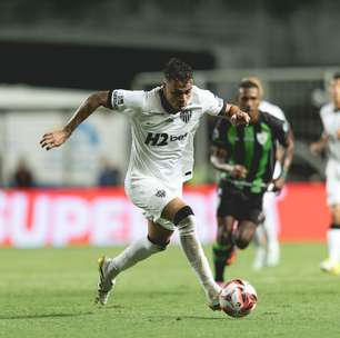 Em jogo polêmico, Atlético-MG fica em mais um empate na temporada, dessa vez contra o América