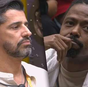 'BBB 26': Veja a reação do Cowboy ao ver Leandro invadir sua festa