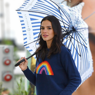 Os tênis impermeáveis Adidas na cor brownie de chocolate vão destronar as botas de chuva neste verão