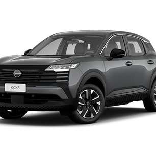 Nissan Kicks tem preço a partir de R$ 134.590 para PCD em janeiro