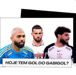 Hoje tem gol do Gabigol?
