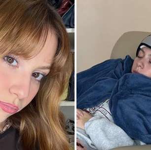 Neta de Carlos Alberto de Nóbrega dá detalhes da 1ª quimio: 'Estou tentando ser positiva'