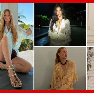 Boho chic com renda: trend conquistou Marquezine e + famosas