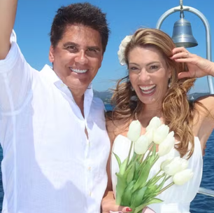 Vovó! Veja a reação de Elaine Mickely ao saber que filha está grávida