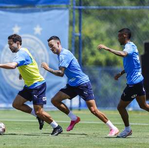 Bahia realiza penúltimo treino antes do Ba-Vi 505