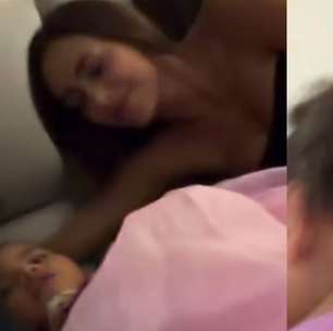 Neymar cai na gargalhada e faz filha Mavie chorar e correr atrás dele em brincadeira controversa do jogador com Bruna Biancardi: 'Bruxa'. Vídeo!