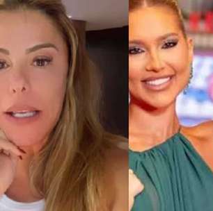 Poliana Rocha fala sobre acidente da mãe de Virginia: 'A disposição'