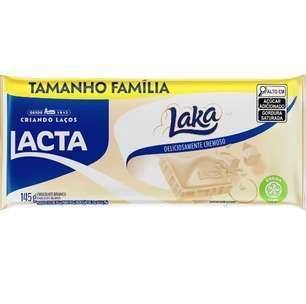 Anvisa recolhe chocolate Laka após troca de produto na embalagem