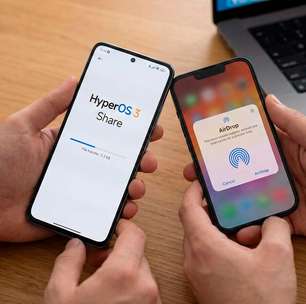 Transferir arquivos entre Android e iPhone deixa de ser um suplício graças ao HyperOS 3