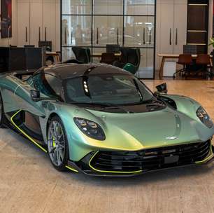 Aston Martin Valhalla chega ao Brasil com V8 biturbo híbrido de 1.079 cv