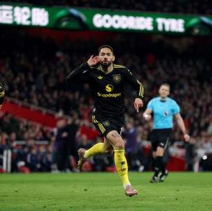 Matheus Cunha exalta união do United após vitória contra o Arsenal