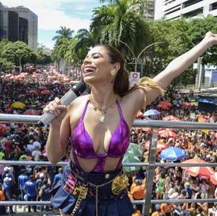 Bloco da Lexa lota Circuito Preta Gil e puxa domingo de megablocos no Centro do Rio