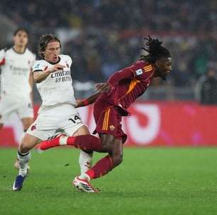 Milan empata com a Roma fora de casa e perde chance de encostar na liderança