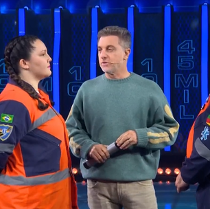 Resgatistas voluntários com sonho de comprar ambulância rasgam contrato no 'The Wall' e resultado surpreende