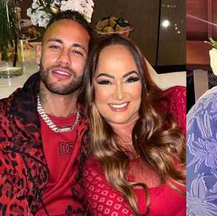 Neymar se irrita e rebate ataques contra a mãe, Nadine, e Amanda Kimberlly